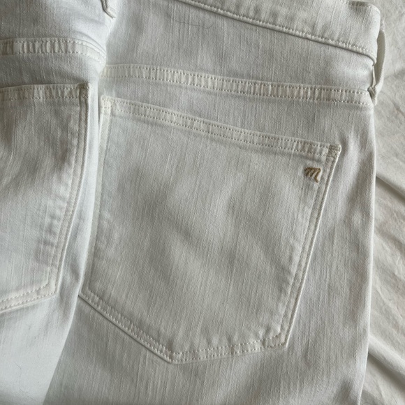 NWT Madewell Stovepipe Jeans - Picture 3 of 6